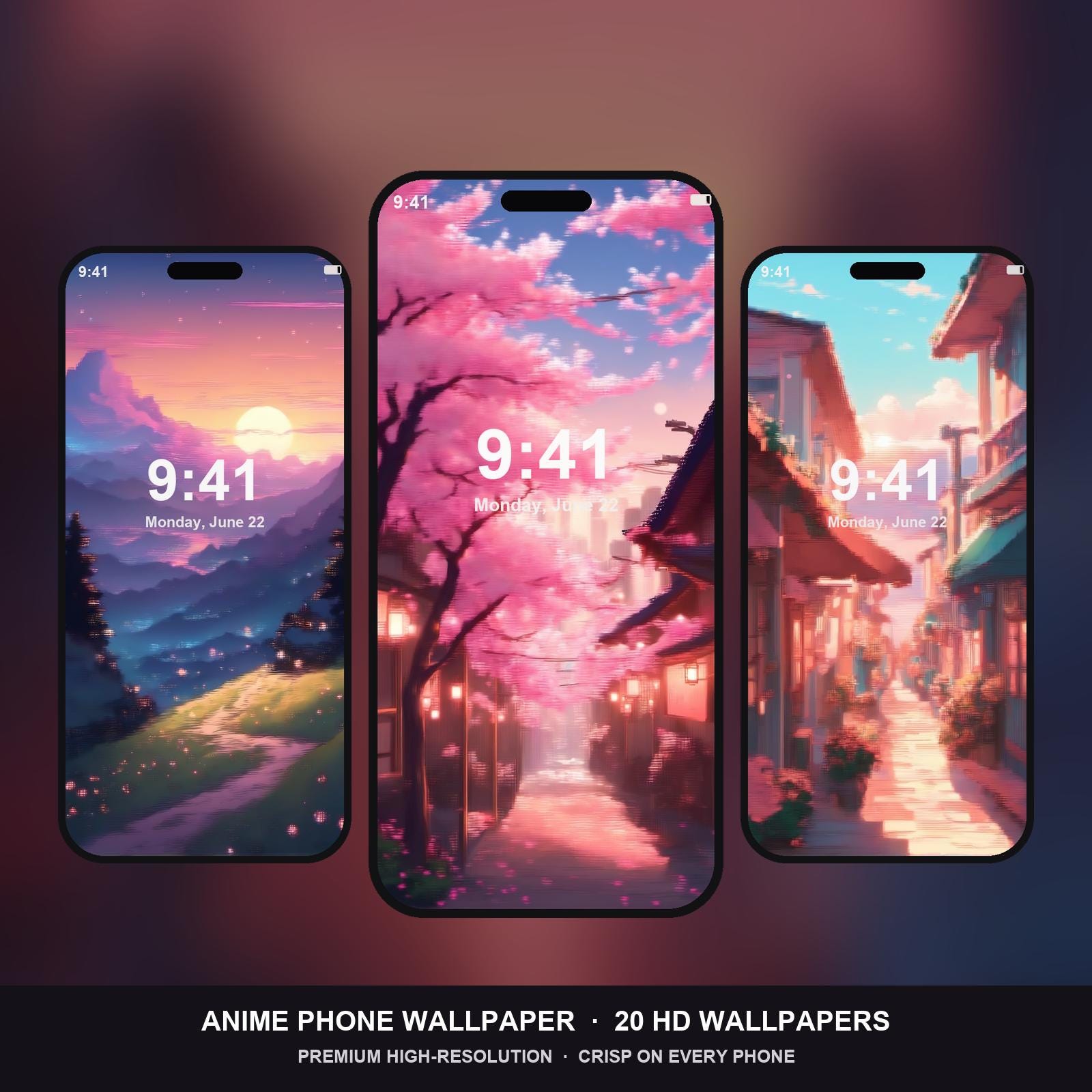 Anime Phone Wallpaper