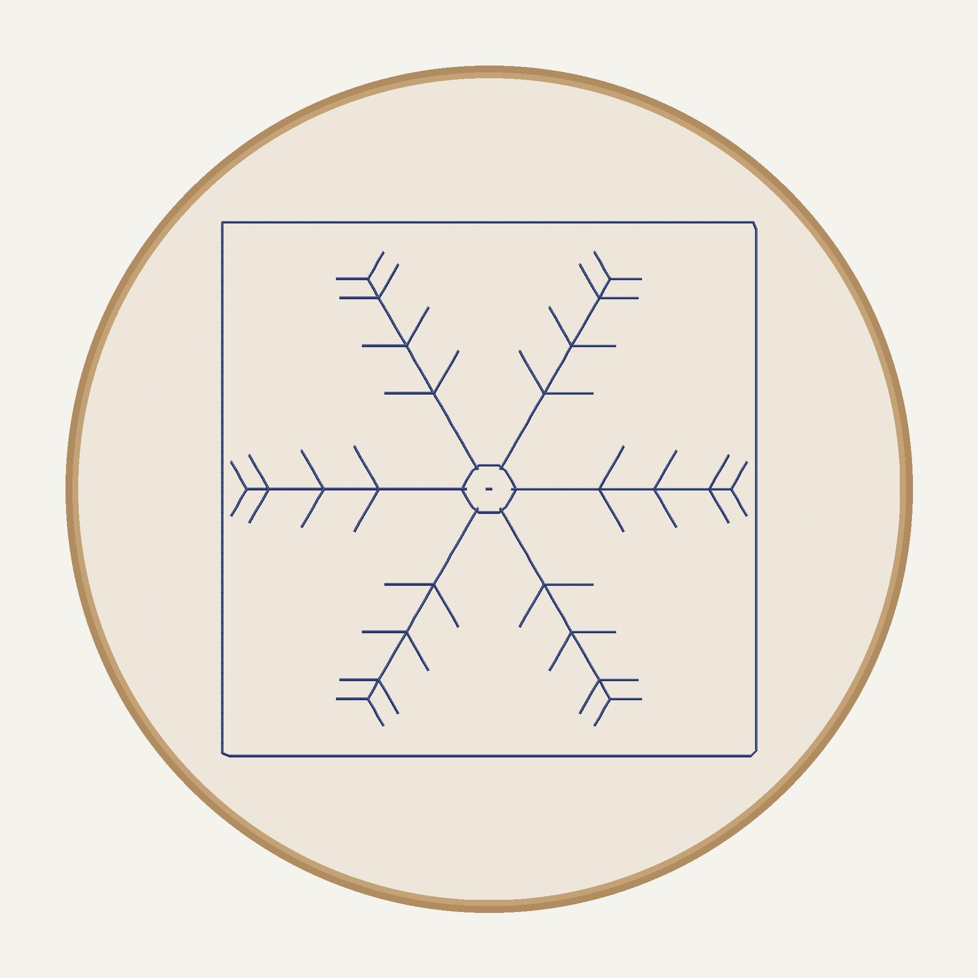 Snowflake Machine Embroidery Designs