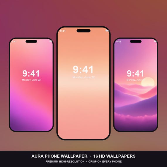 Aura Phone Wallpaper