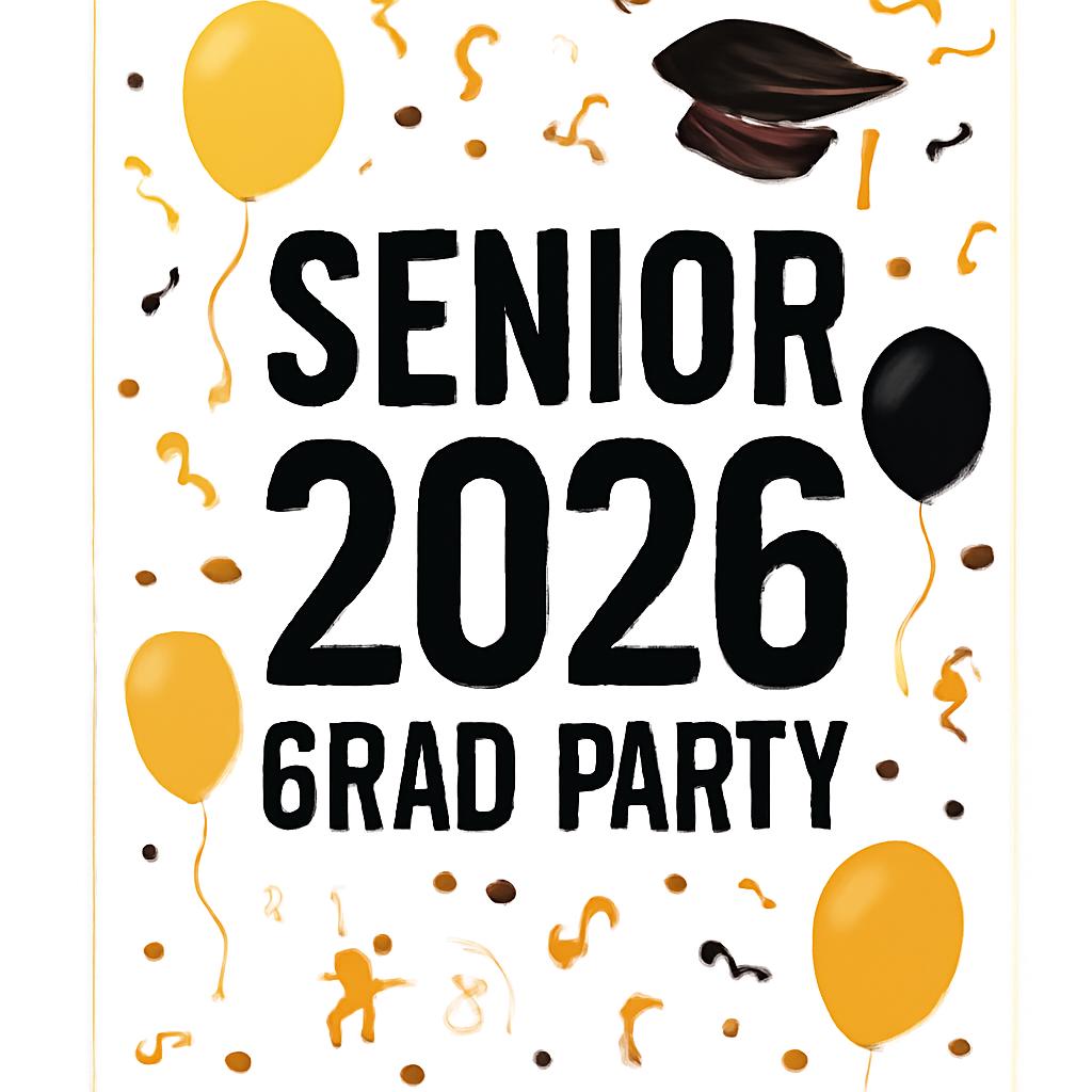 Class of 2026 Graduation Wall Art