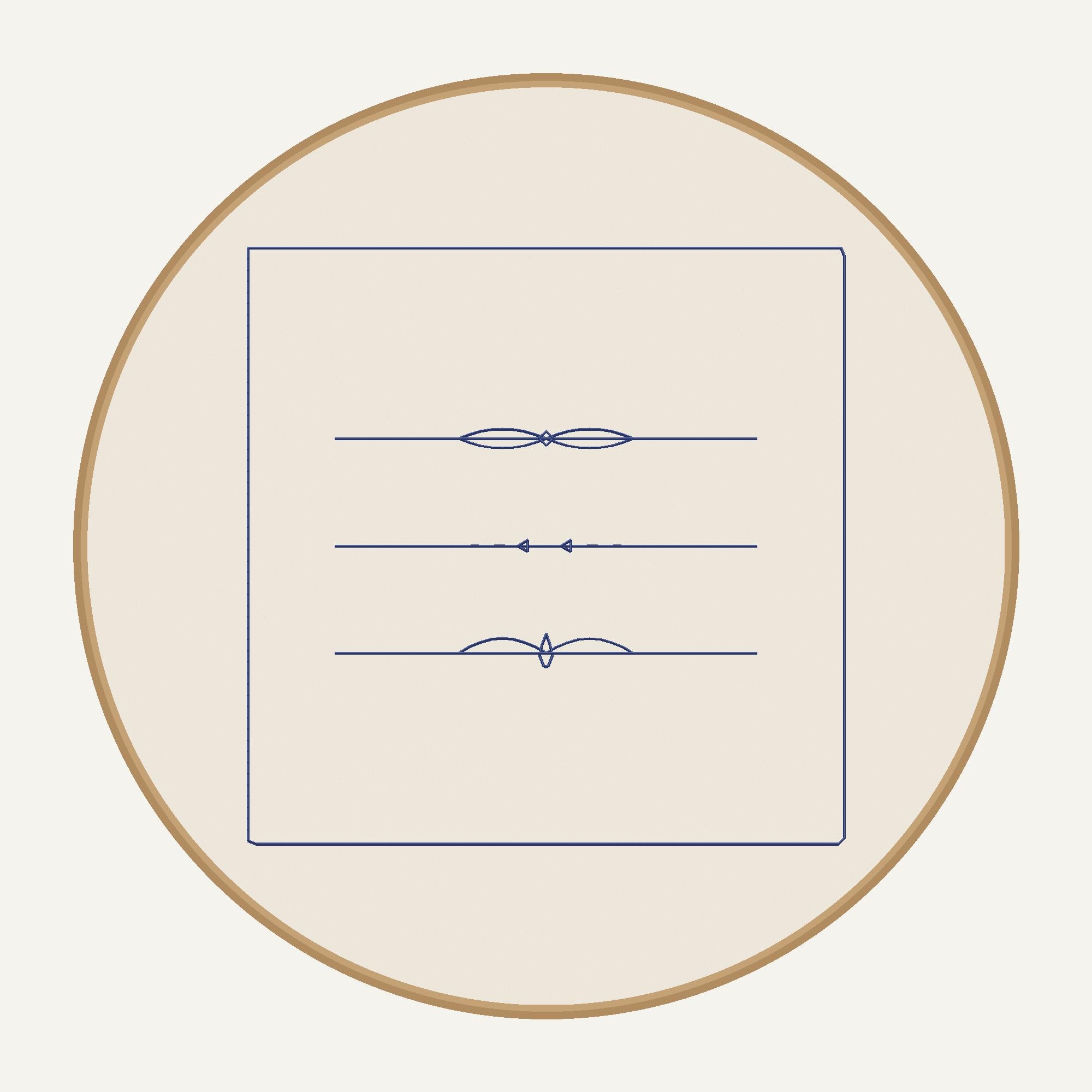 Monogram Frame Machine Embroidery Designs