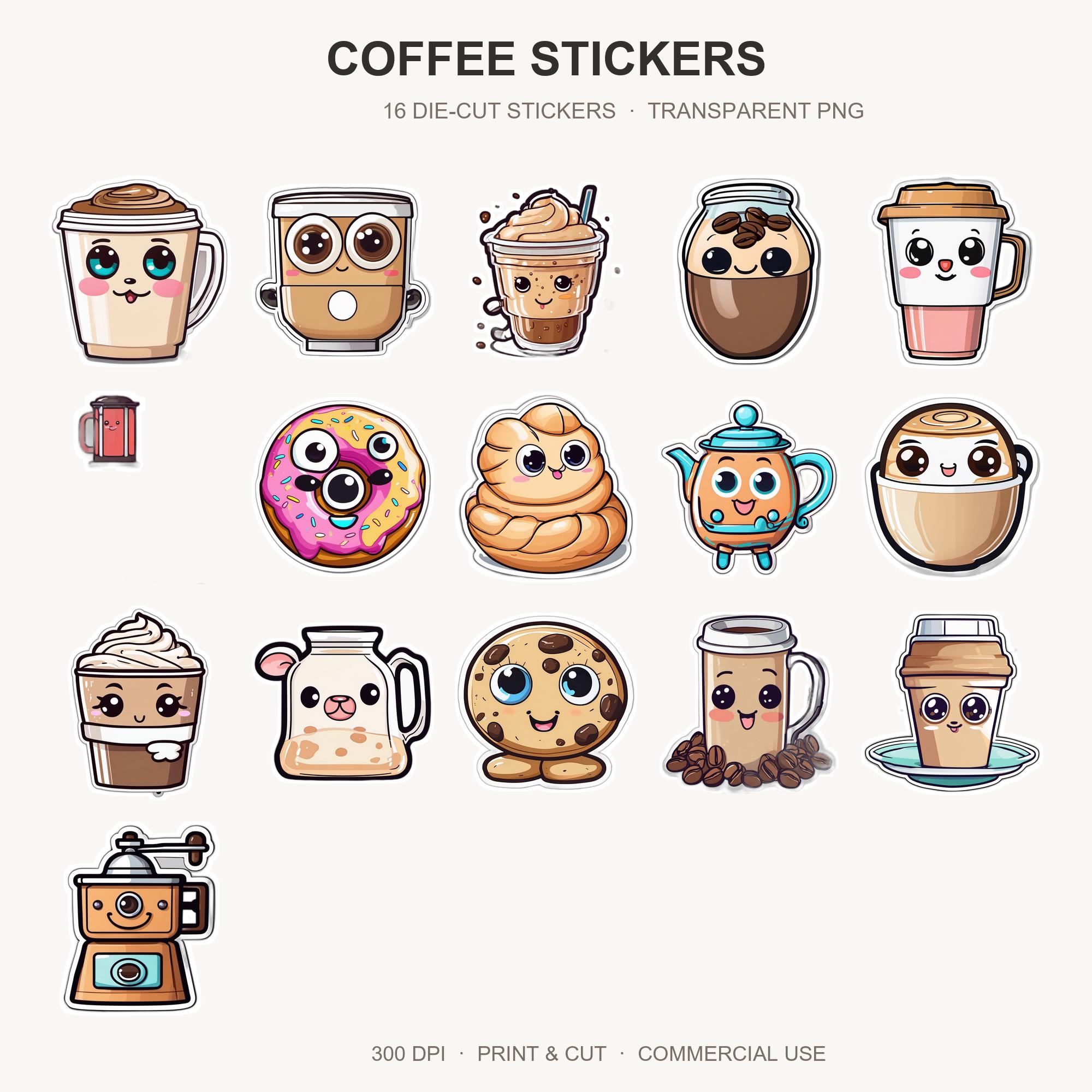 Coffee Stickers