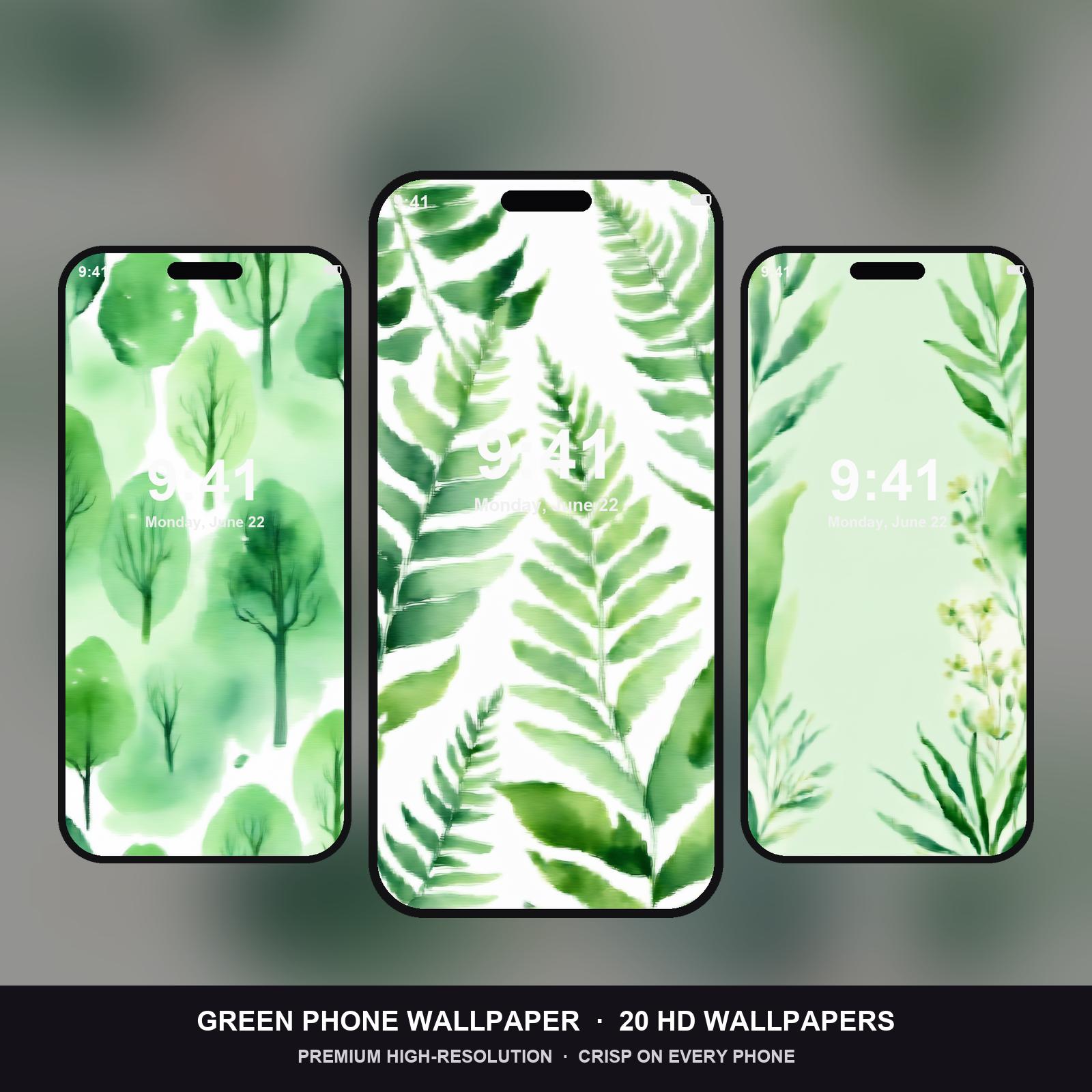 Green Phone Wallpaper