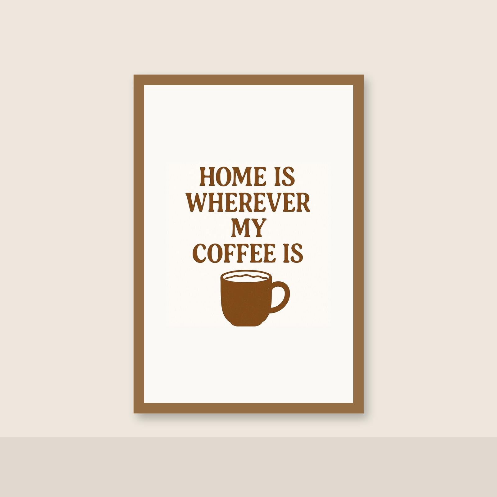 Coffee Bar Wall Art
