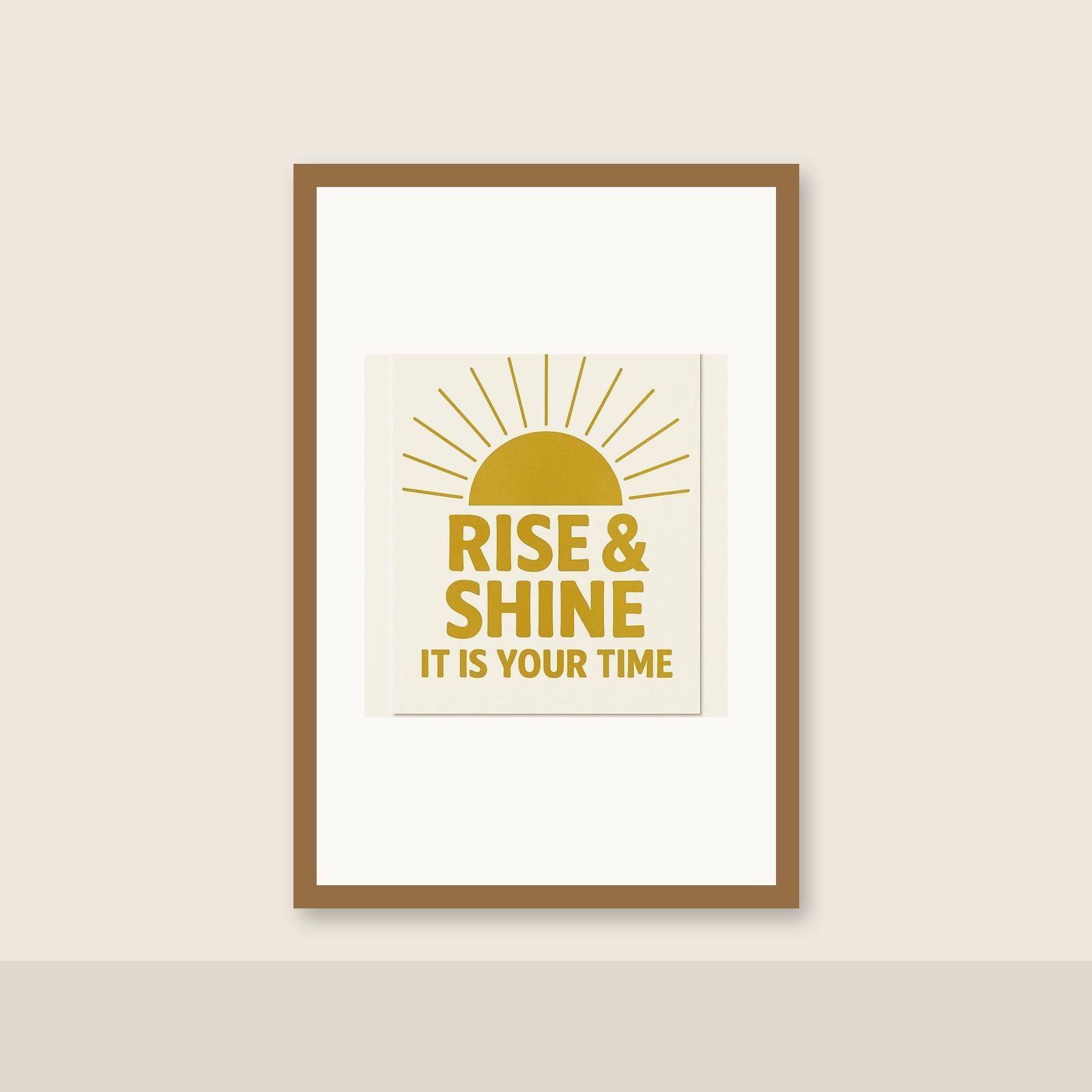 Motivational Wall Art
