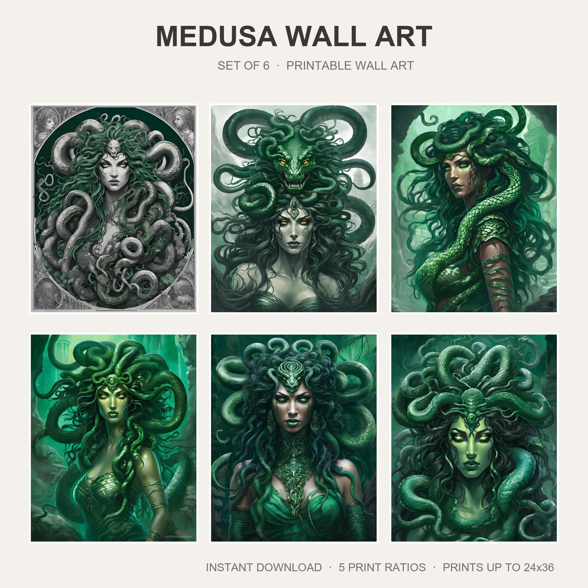 Medusa Wall Art
