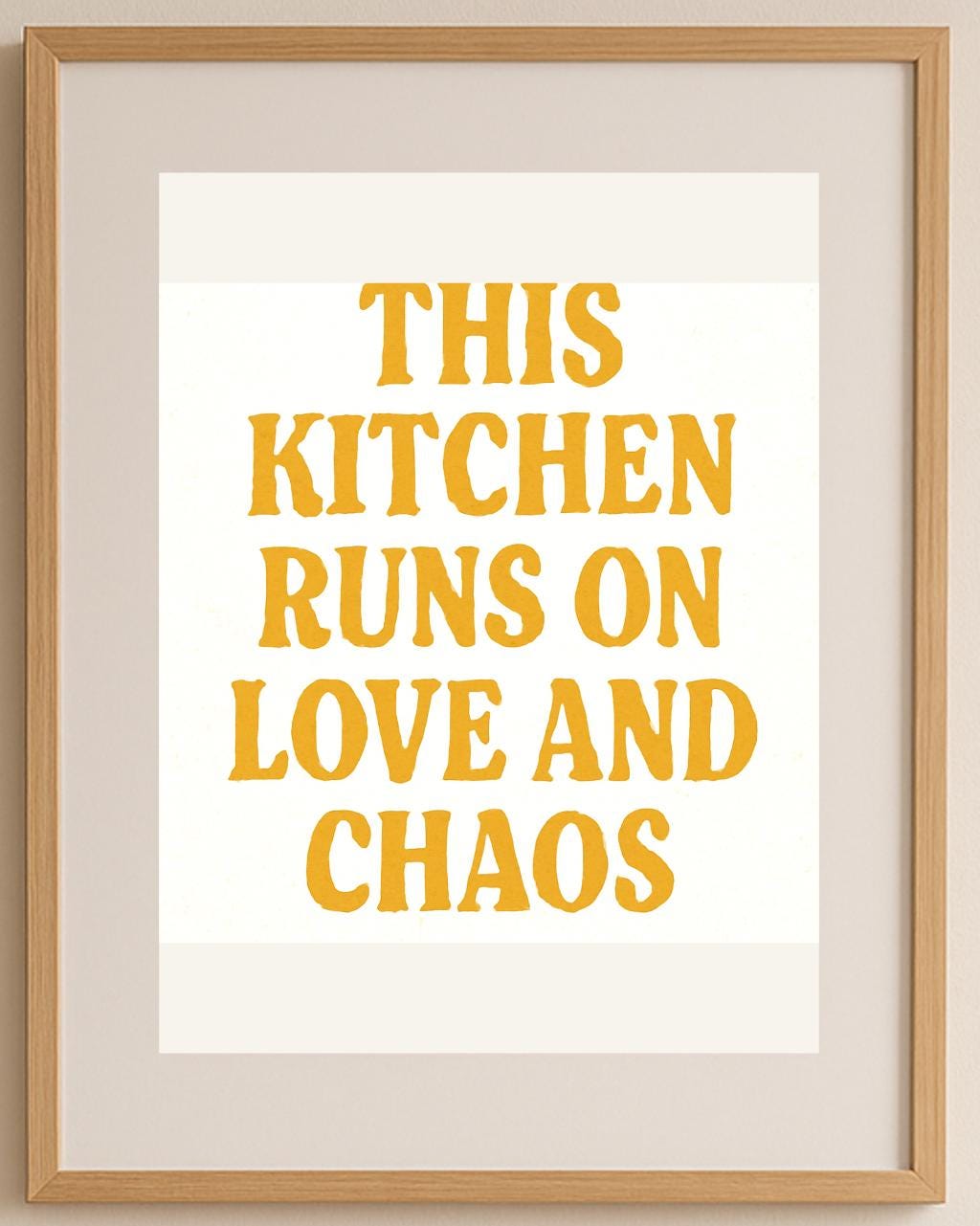 Kitchen Wall Art