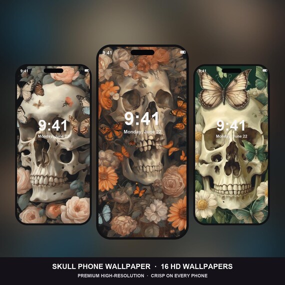 Skull Phone Wallpaper