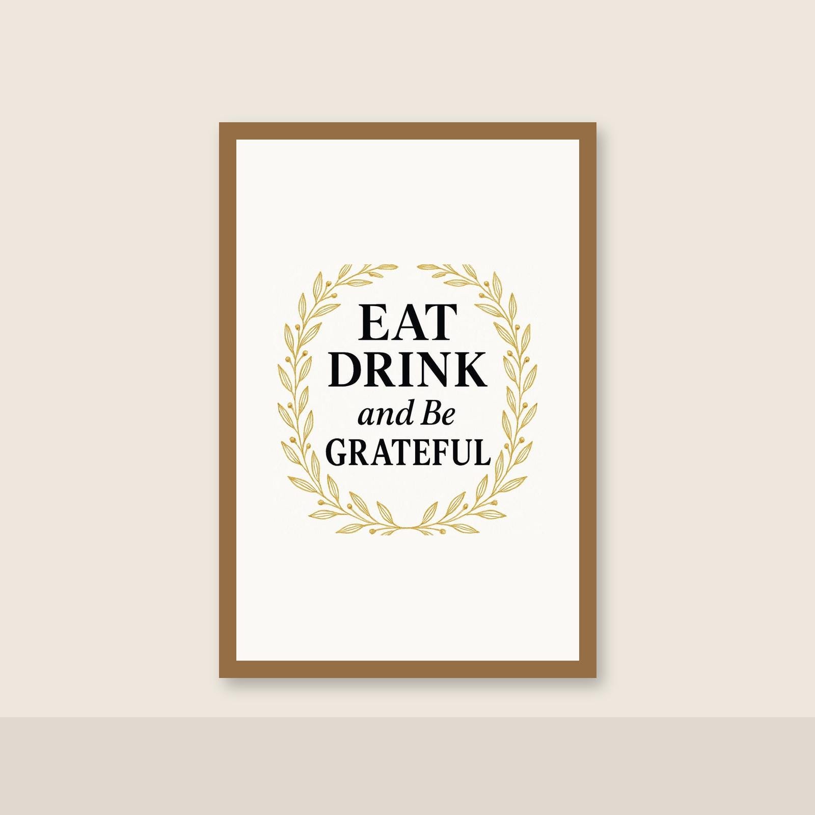 Kitchen Wall Art