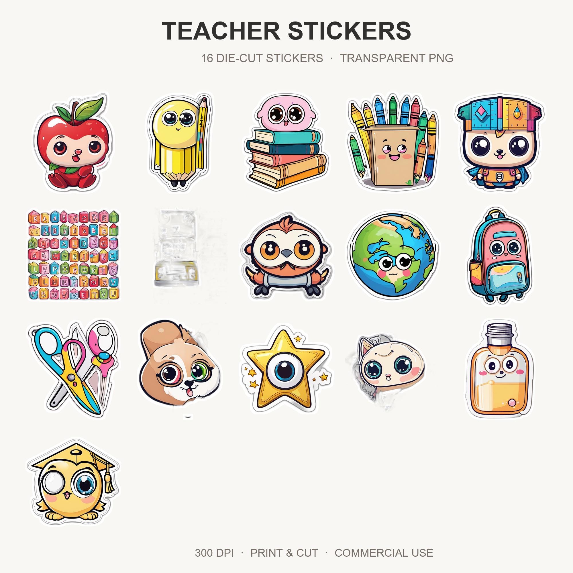 Teacher Stickers