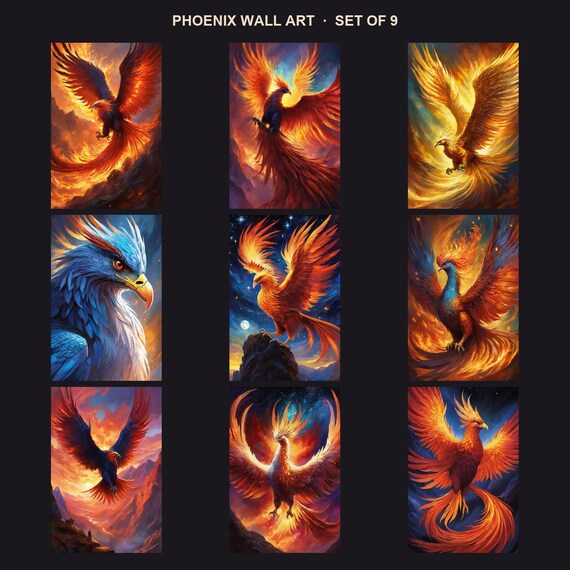 Phoenix Wall Art