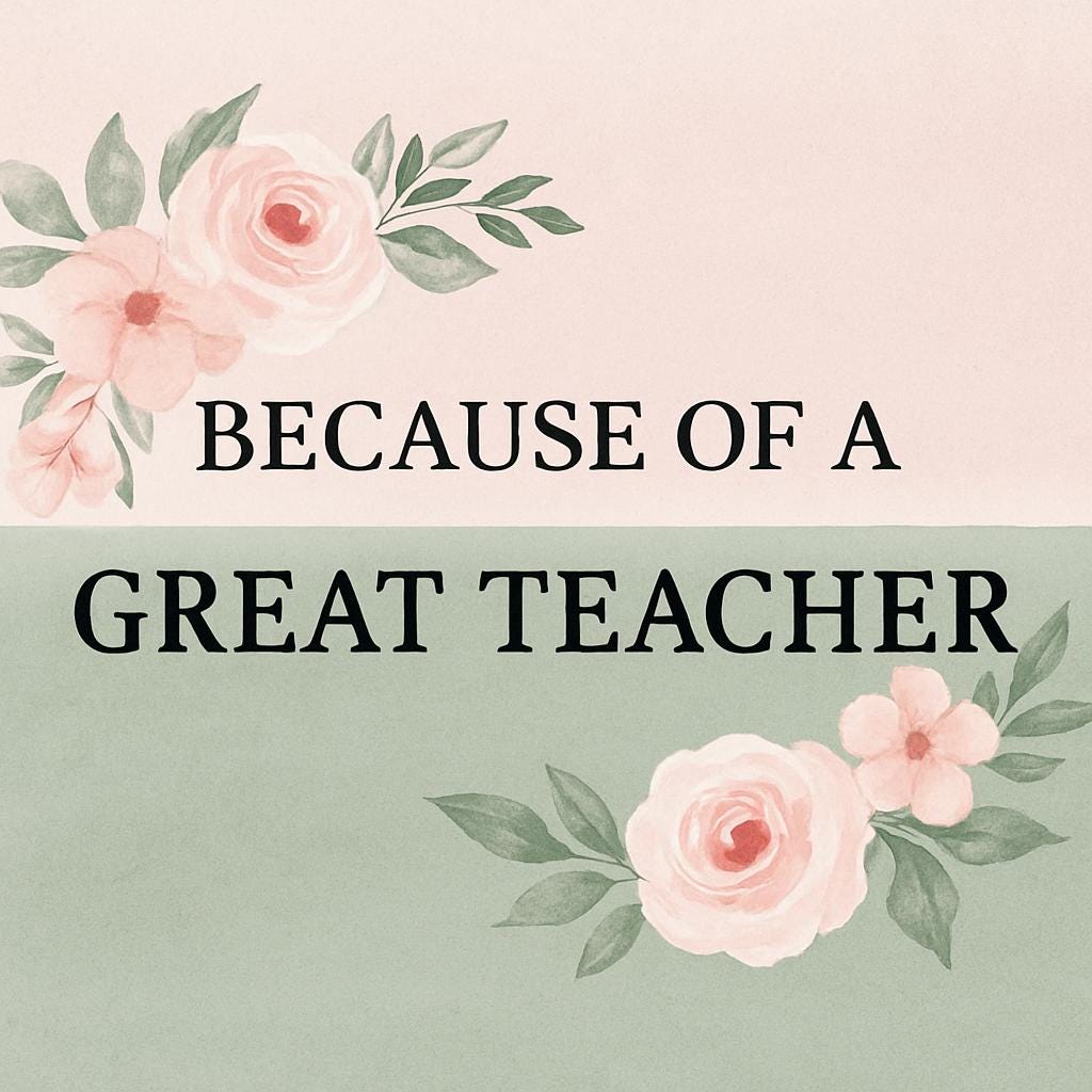 Teacher Gift Wall Art