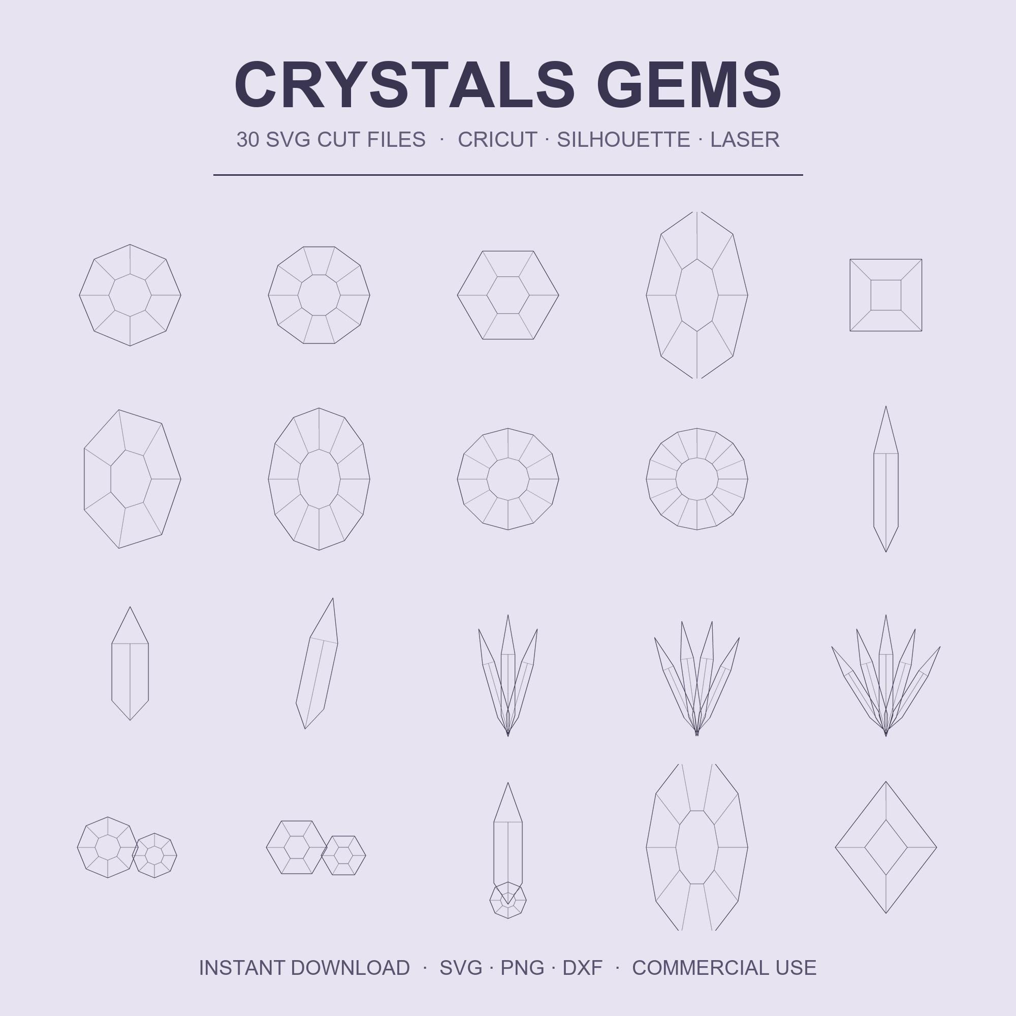Crystal SVG Bundle