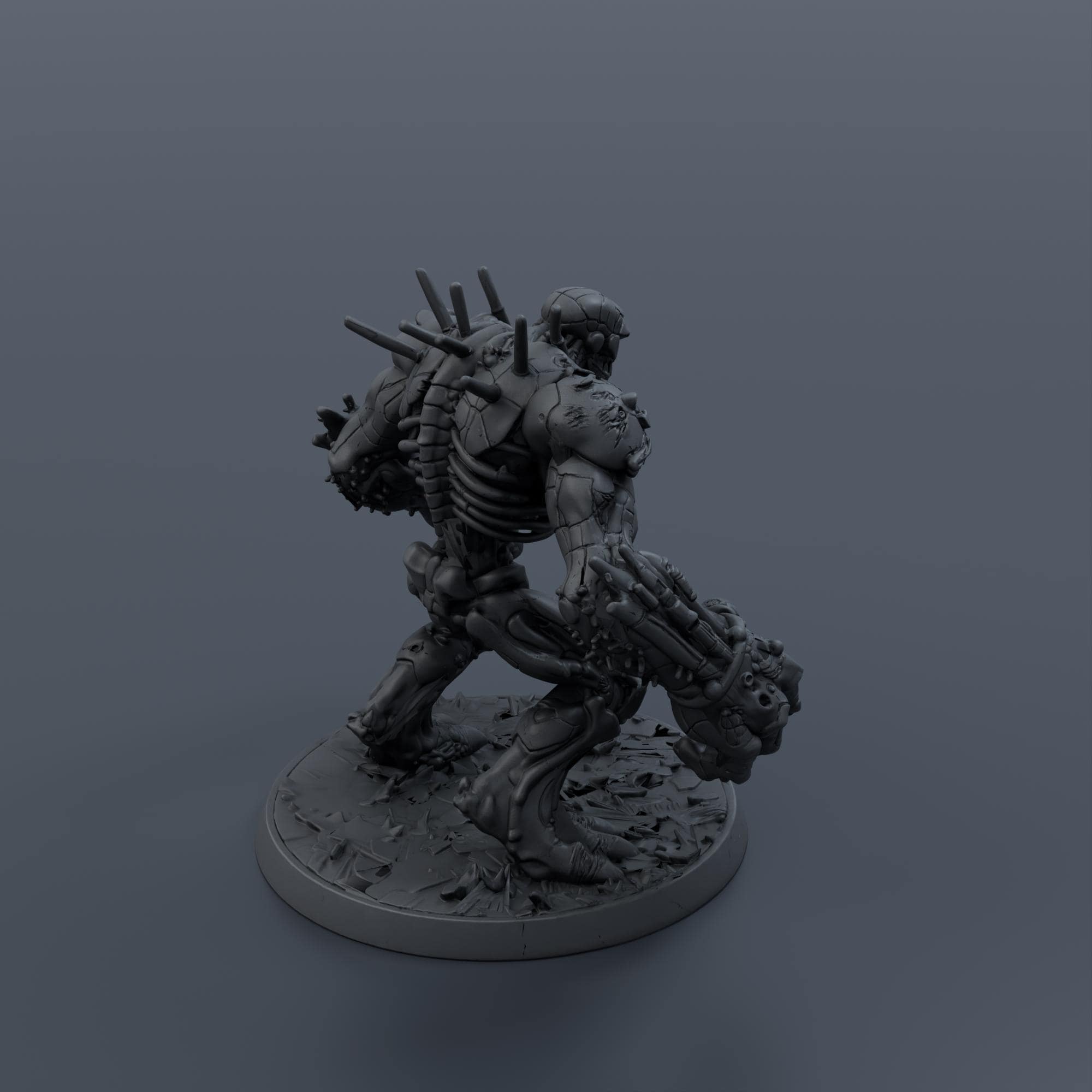 Undead Giant Miniature STL