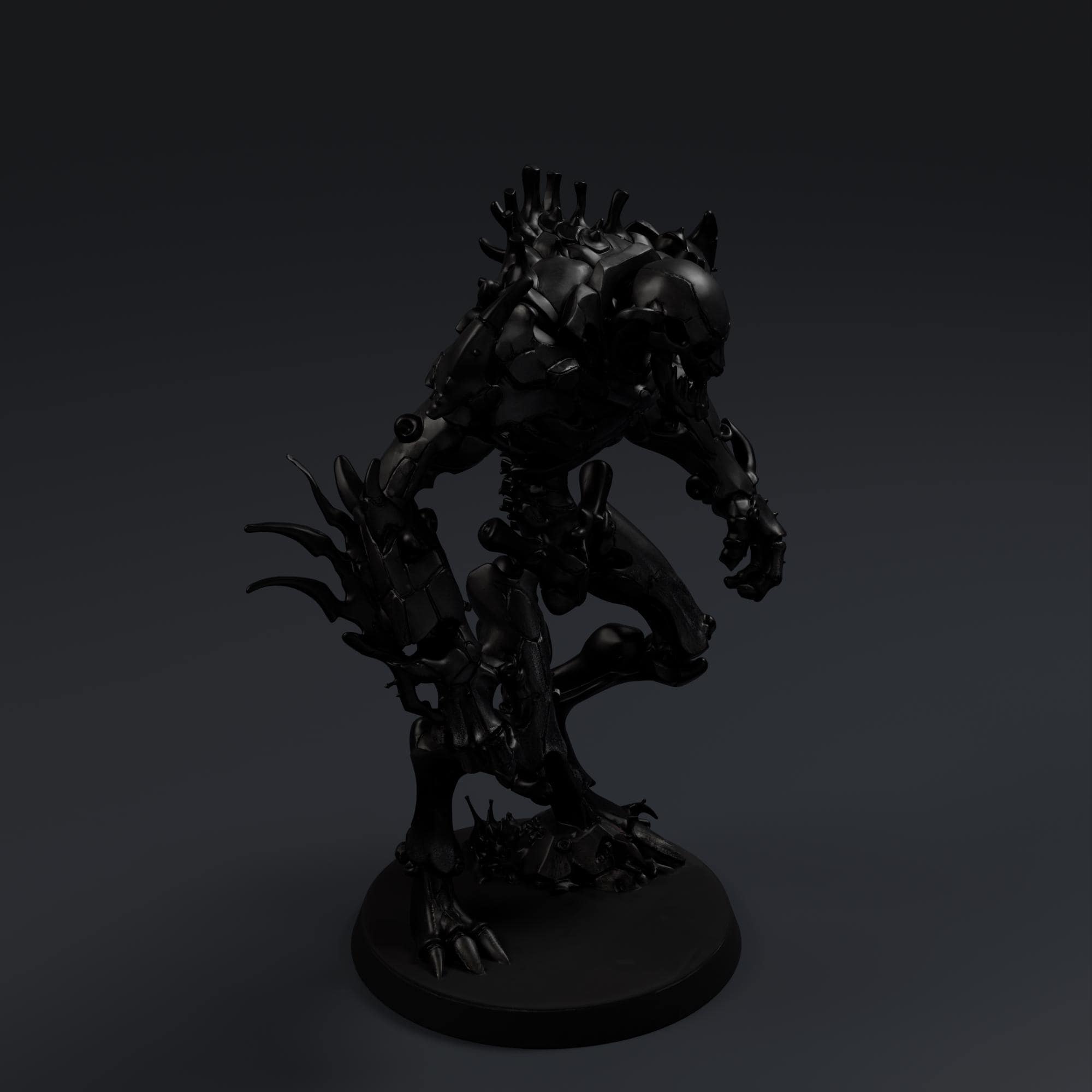 Bone Giant 3V1 STL File - Fantasy Tabletop Miniature 28mm Wargaming 3D Print