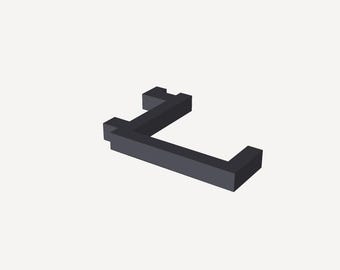 Pegboard Hook STL Sample, Try Before You Buy, 3D Print Test File, Garage Organization, Instant Download