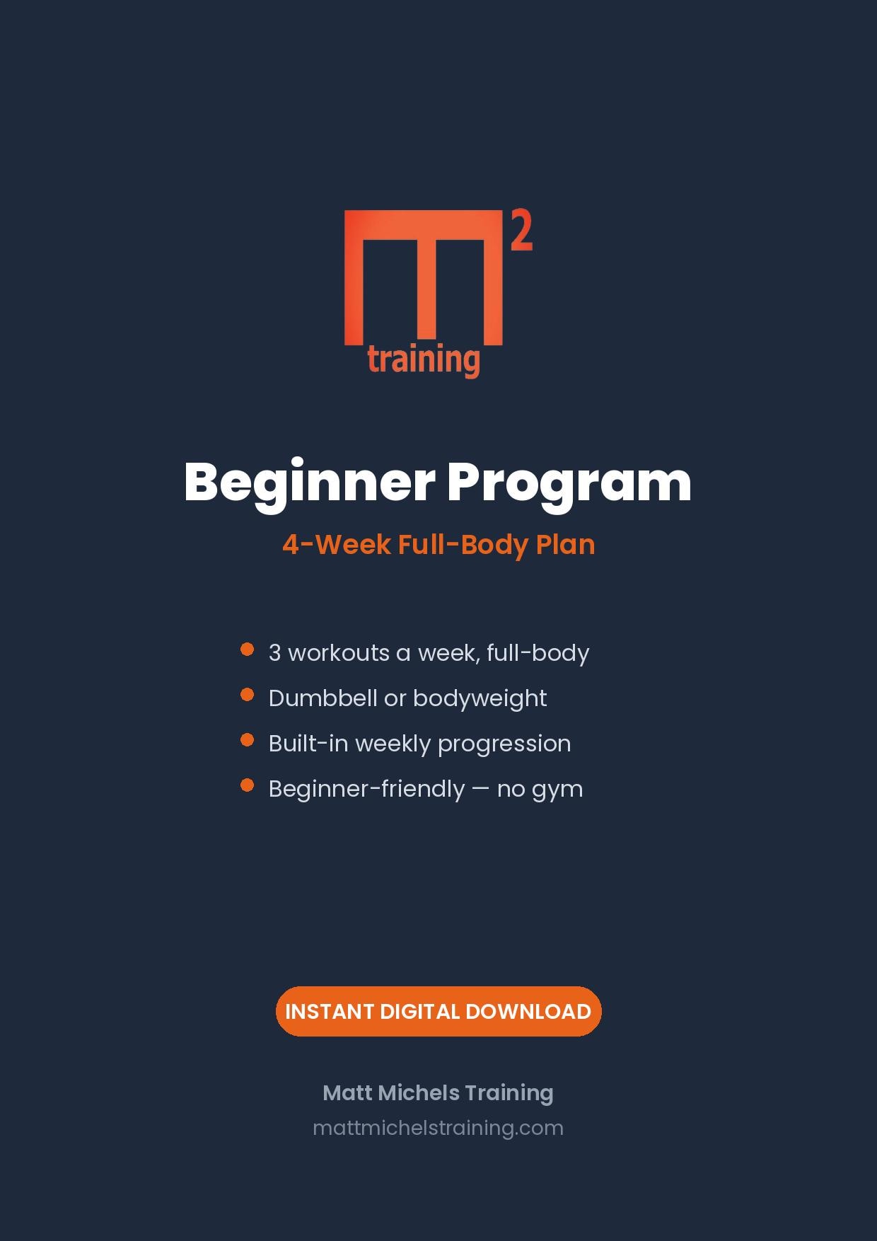 M2 Beginner Workout Program
