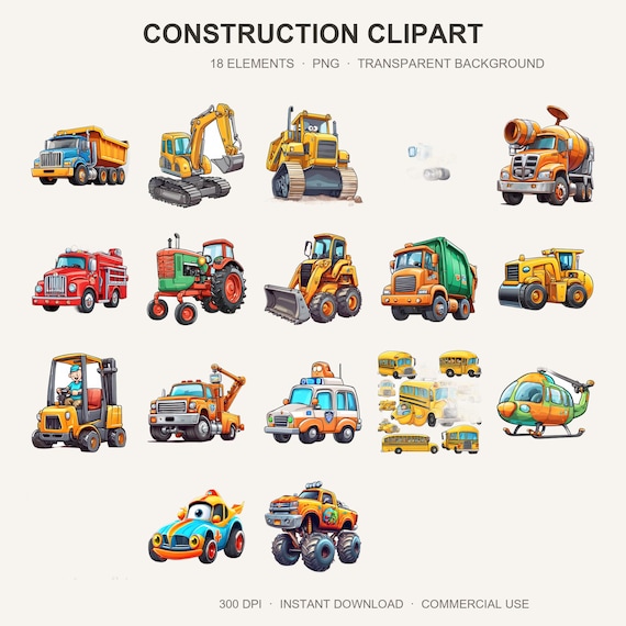 Construction Clipart