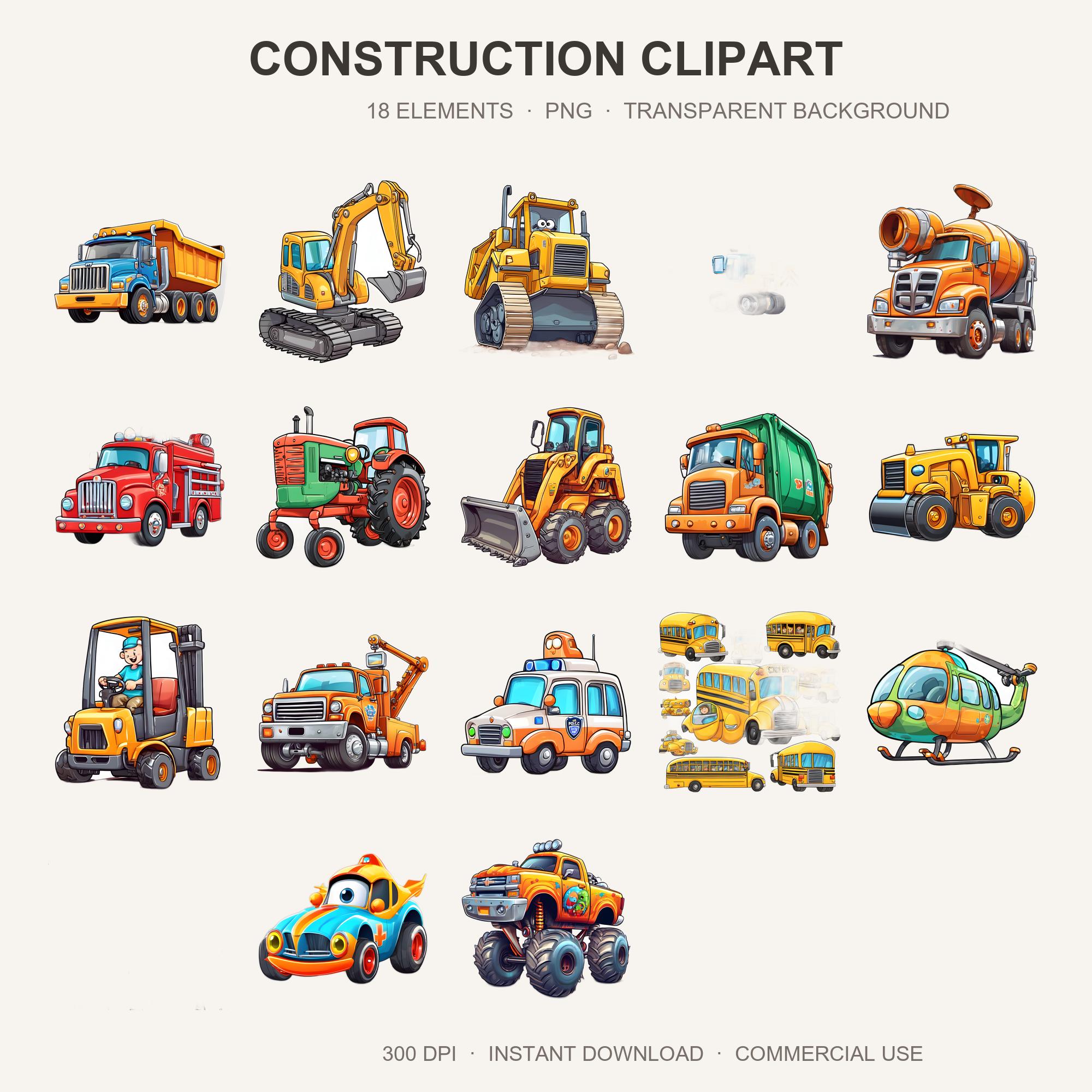 Construction Clipart