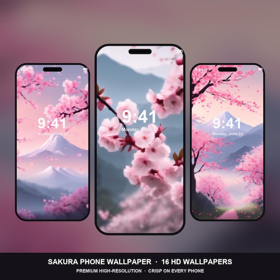 Sakura Phone Wallpaper