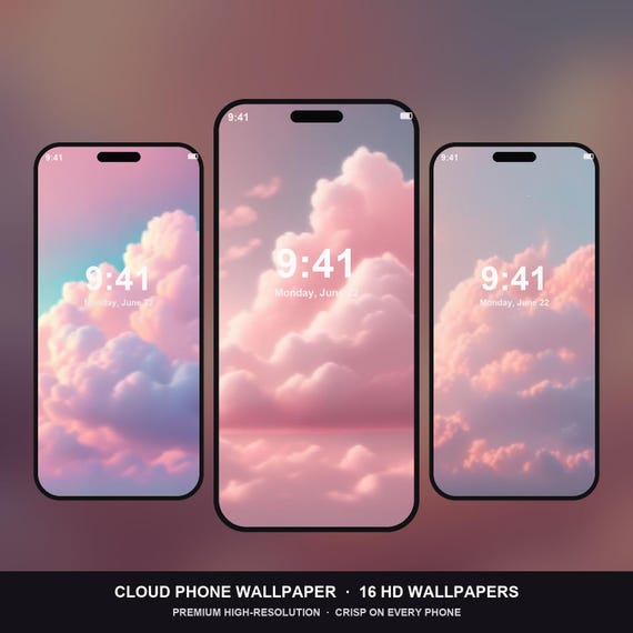 Cloud Phone Wallpaper