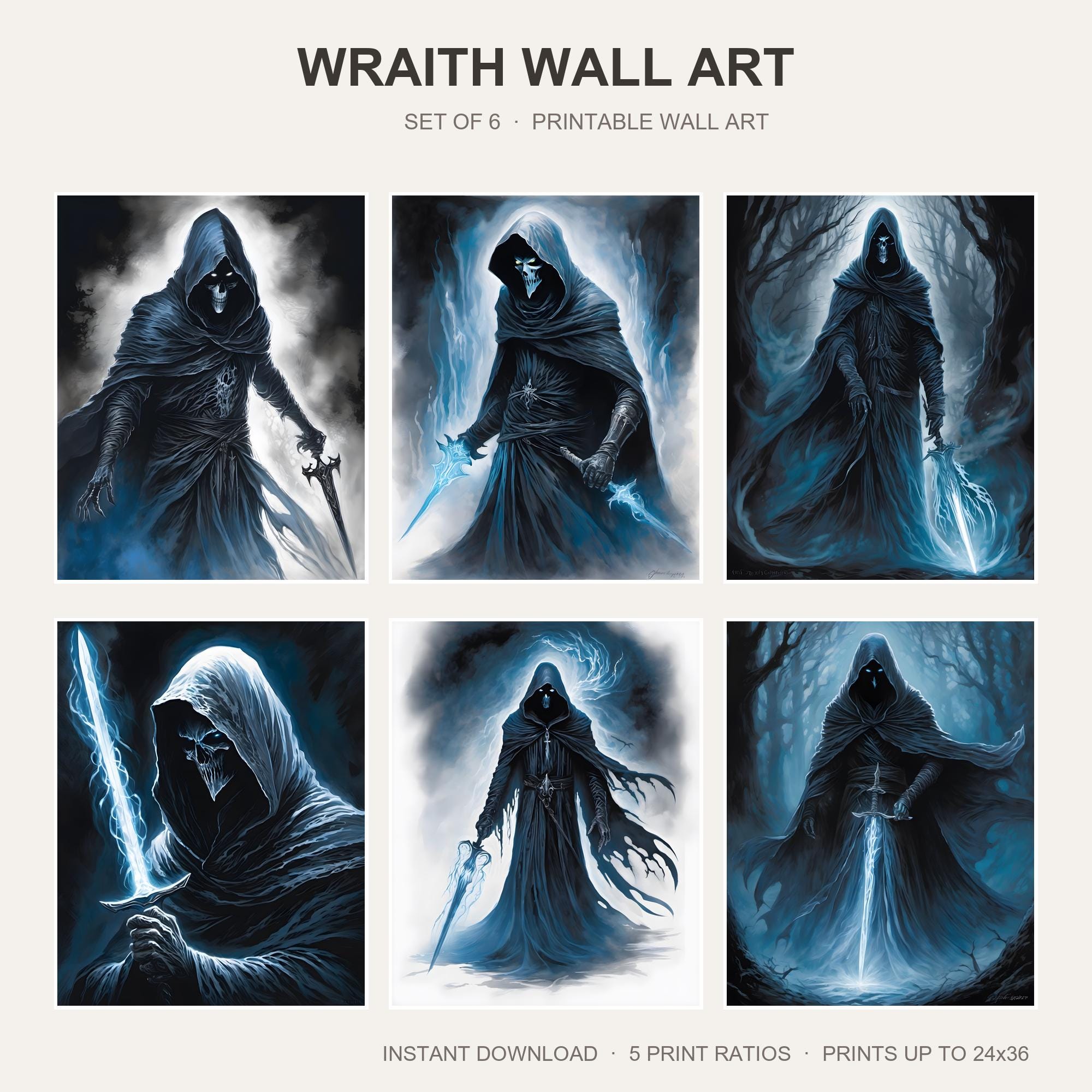 Wraith Wall Art