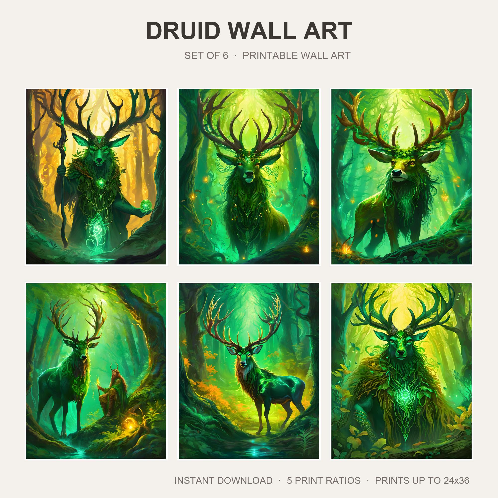 Druid Wall Art