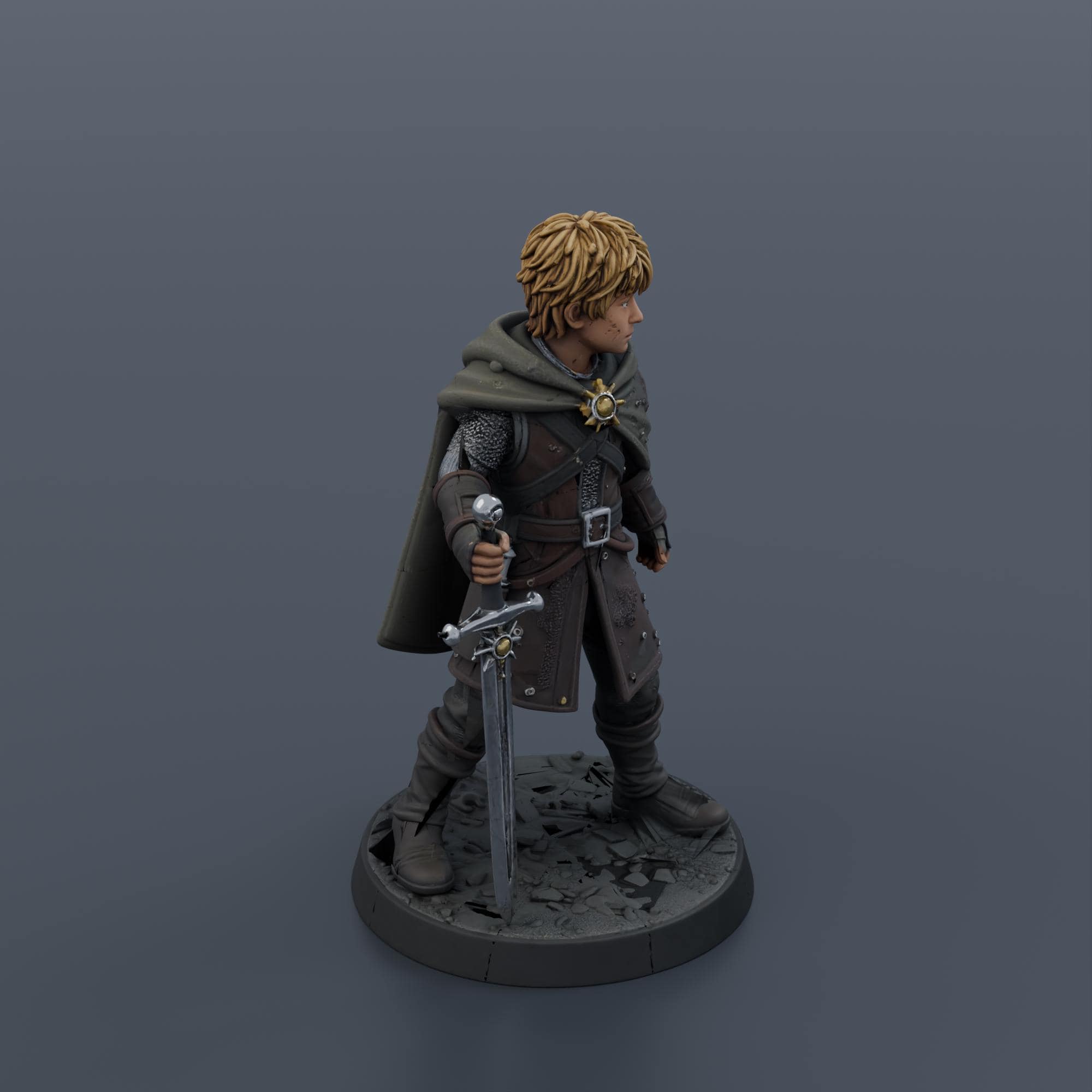 Young Ranger Miniature STL