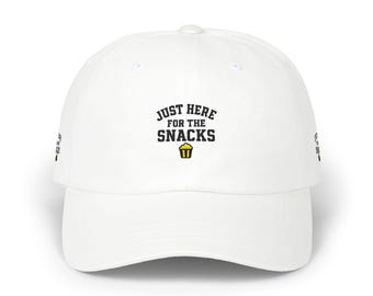 Funny Snack Lover Dad Hat Gift - Birthday Present for Foodies