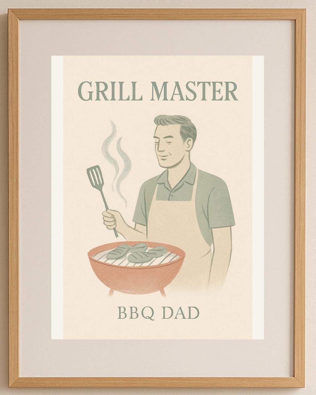 Fathers Day Gift Wall Art