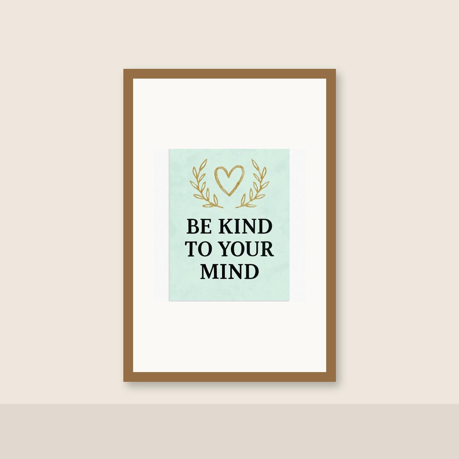 Affirmation Wall Art