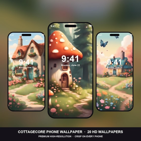 Cottagecore Phone Wallpaper