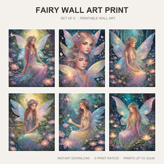 Fairy Wall Art Print