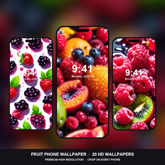 Fruit Phone Wallpaper