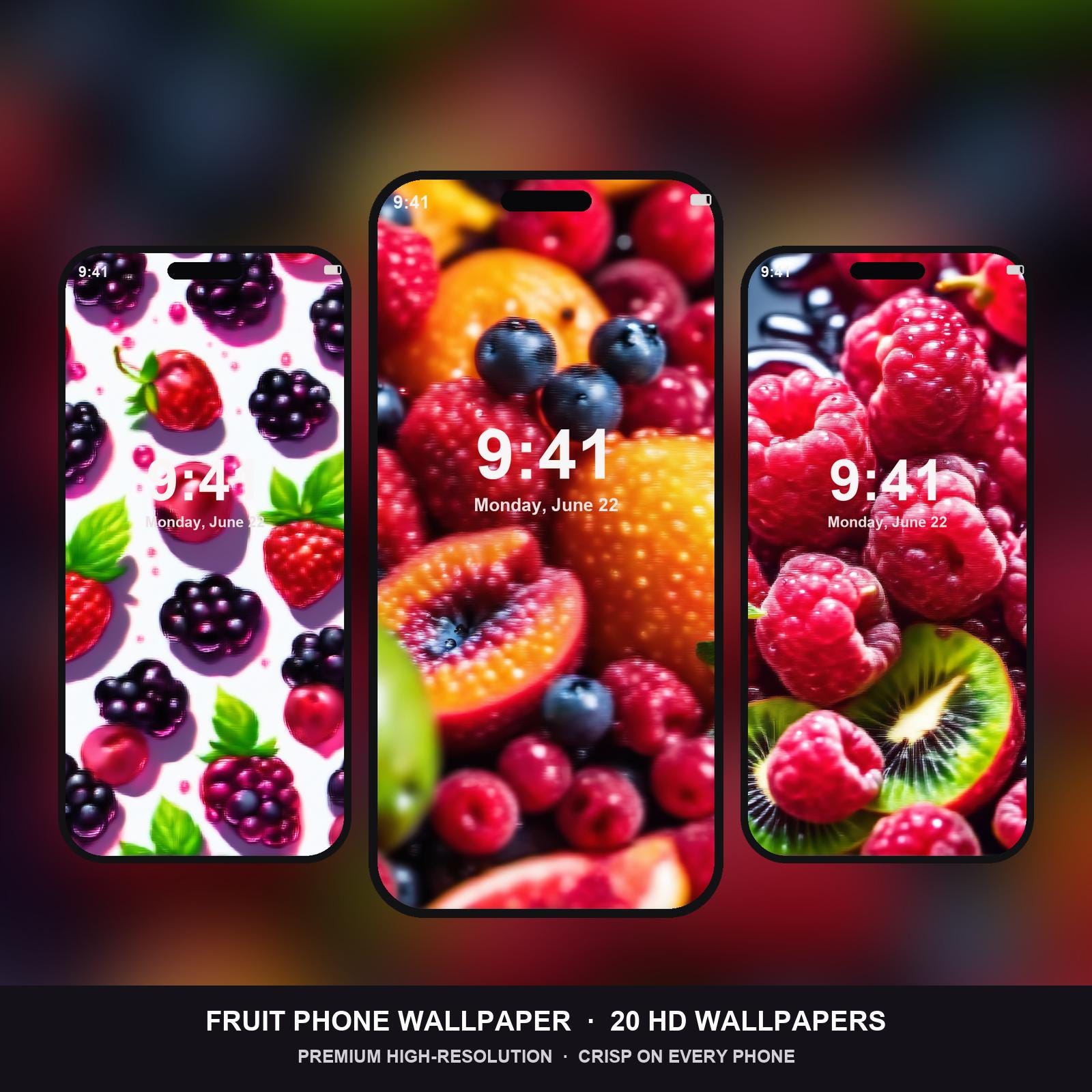Fruit Phone Wallpaper
