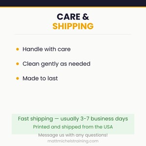 Care instructions and shipping info — RV Nomad Snapback Hat - Funny RV Nomad Gift for Rv Life Lovers
