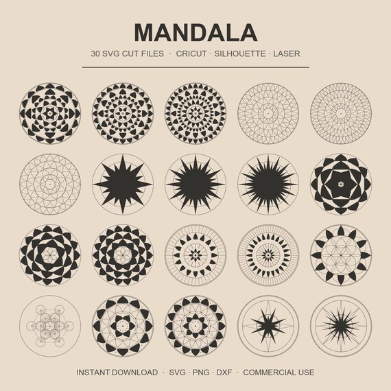 Mandala SVG Bundle