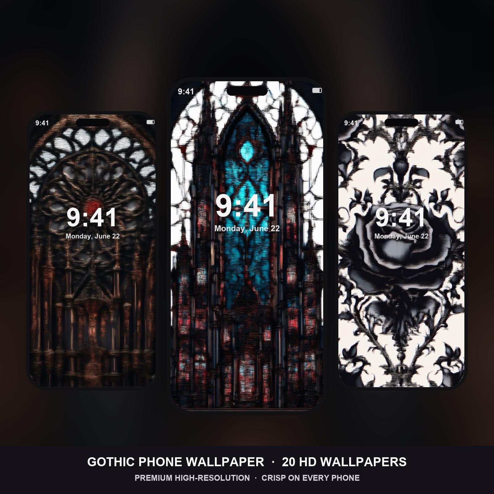 Gothic Phone Wallpaper