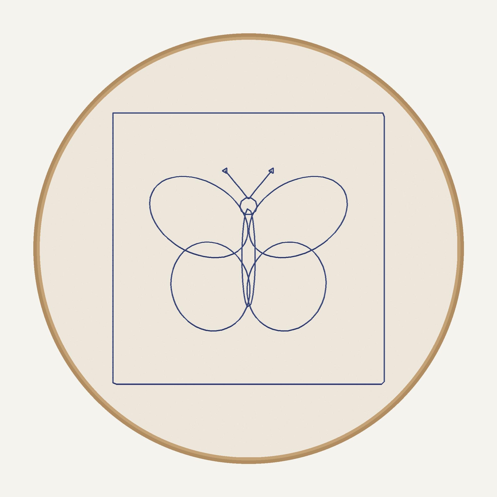 Butterfly Machine Embroidery Designs