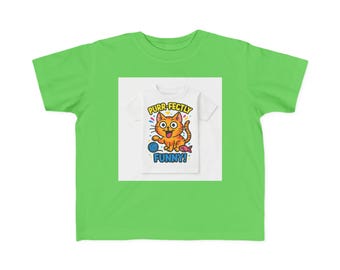 Funny Cat peuter-T-shirt - Funny Funny Cat cadeau voor liefhebbers van kattenhumor
