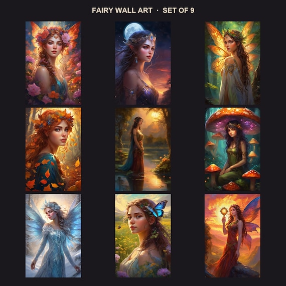 Fairy Wall Art