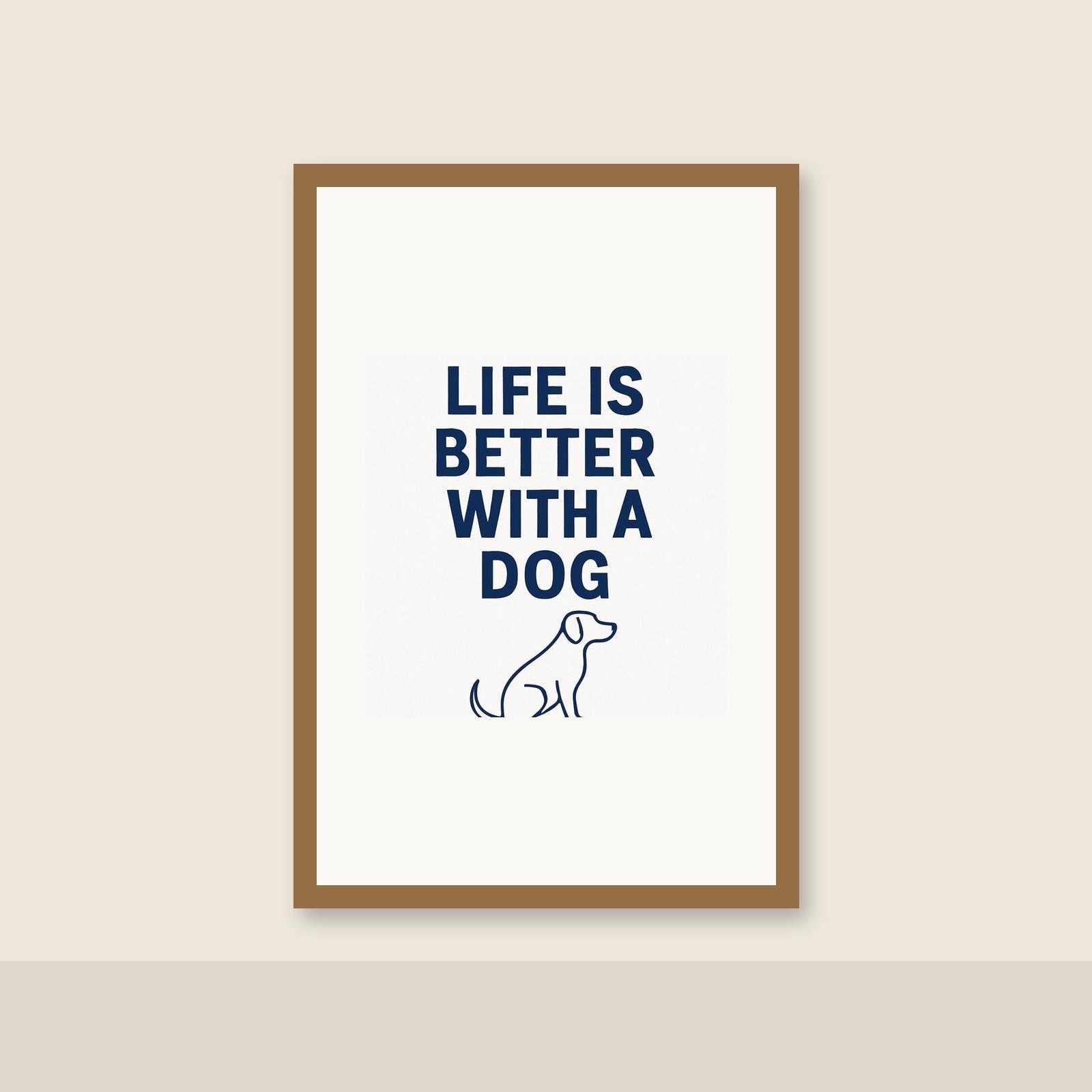 Dog Wall Art