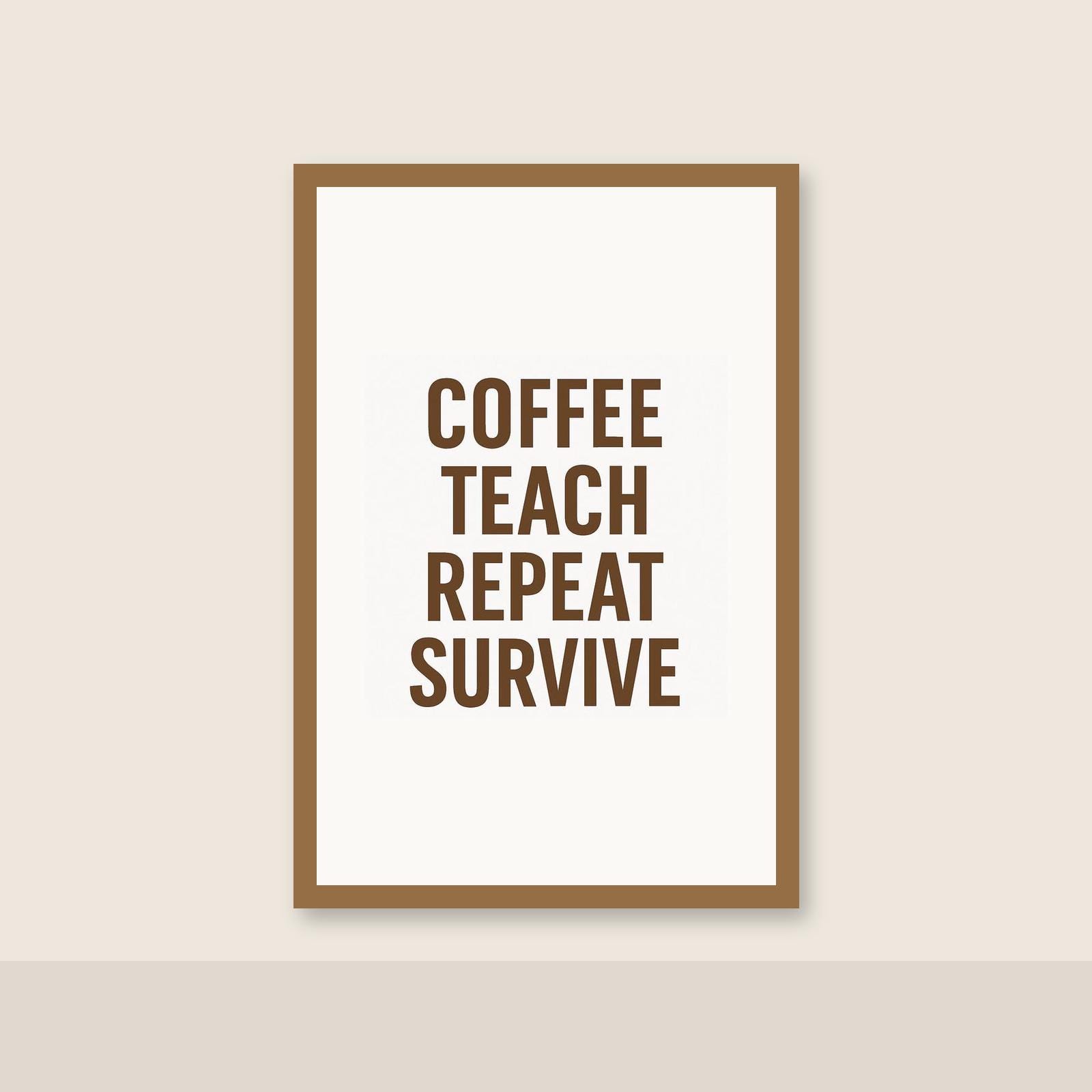 Teacher Gift Wall Art
