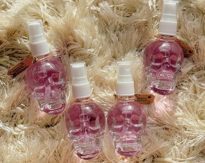 Lovers Ritual Mist | Happy Union & Home | Twin Flame | 1.7oz Handcrafted Spiritual Cologne | Attraction, Sweeten, Romance | Hechizo de Amor