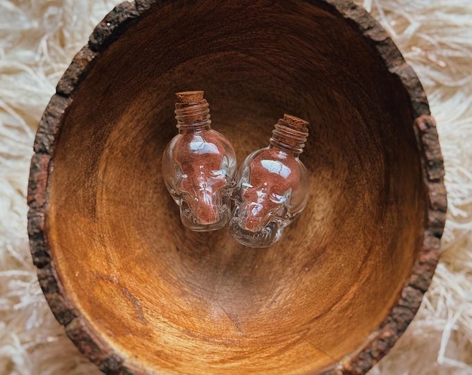 Red Brick Dust 10ml | Spiritual Protection Powder | Warding, Boundary & Home Protection | Traditional Rootwork