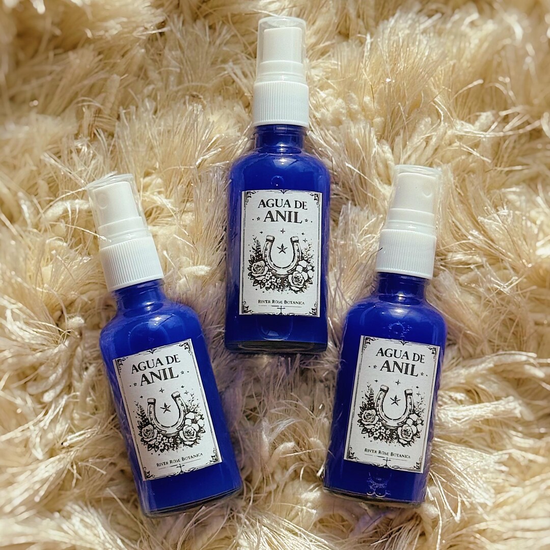 Agua De Añil Spiritual Water 2oz – for Spiritual Cleansing and ...