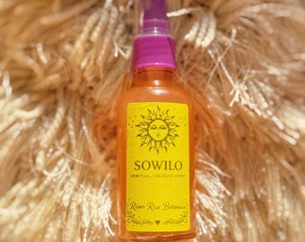 Sowilo Rune Spiritual Cologne Spray – Visibility Spell | Luck at Auditions | Magnetism | Spotlight Spell | Center of Attention | 60mL