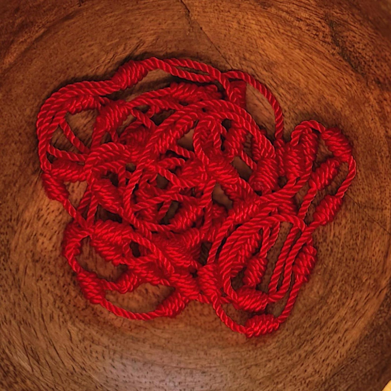 Red String Protection Bracelet 7-knot | Protected Blessings + Luck ...