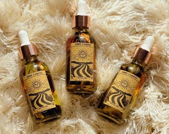 Road Opener Ritual Oil 2 oz | Abre Camino | Blockage Removal, Luck, New Paths & Opportunities, Spelled Road Opening Oil, Strawberry Scented