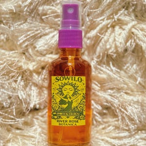 Sowilo Rune Spirituelles Köln Spray 2oz | Goldrute + Citrin | Beruflicher Erfolg + Visuelles | Leuchten wie die Sonne | Erleuchtete Wahrheiten 60mL